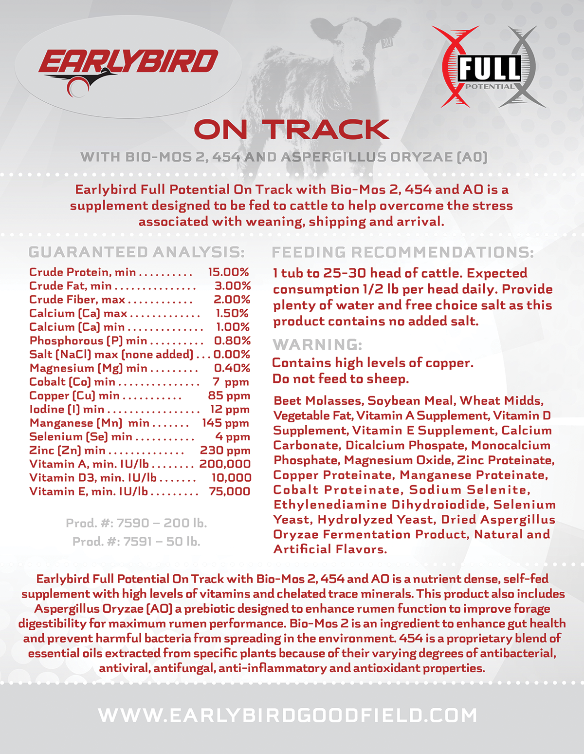 ON TRACK