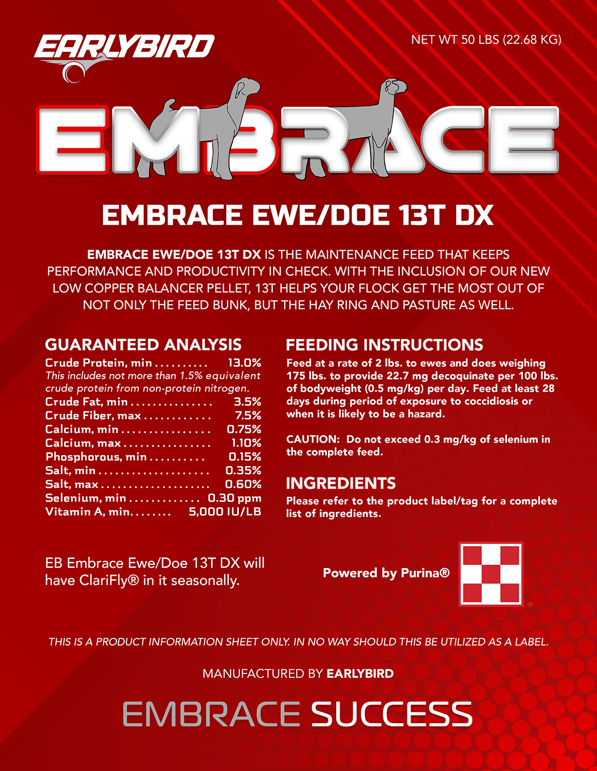 EB EMBRACE EWE/DOE 13T DX